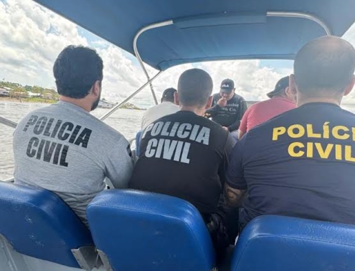 Suspeito de matar homem e sumir com corpo é amarrado e preso no Amazonas