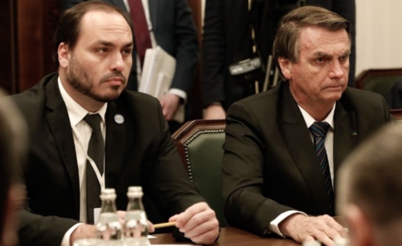 Carlos diz que Moraes está "decidido a matar" Jair Bolsonaro