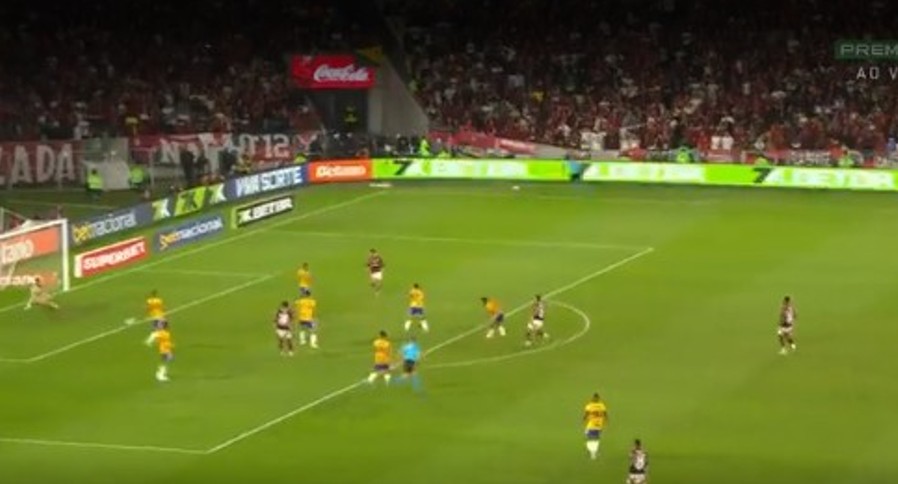 Flamengo vence Mirassol no Maracanã e segue na liderança do Brasileirão