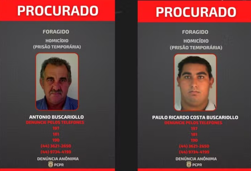 Pai e filho são procurados por desaparecimento de amigos que saíram para cobrar dívida