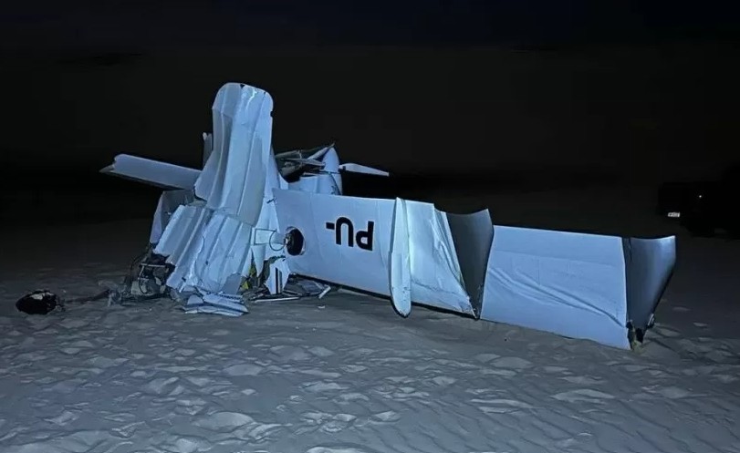 Piloto e veterinária morrem após avião cair nos Lençóis Maranhenses