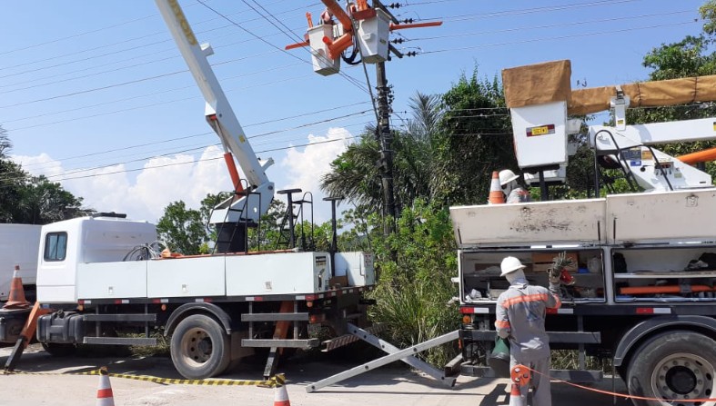 Bairros de Manaus terão fornecimento de energia suspenso na sexta