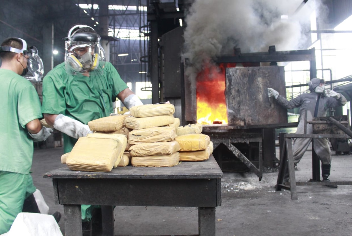 Amazonas destrói 50 toneladas de drogas e causa prejuízo milionário ao tráfico
