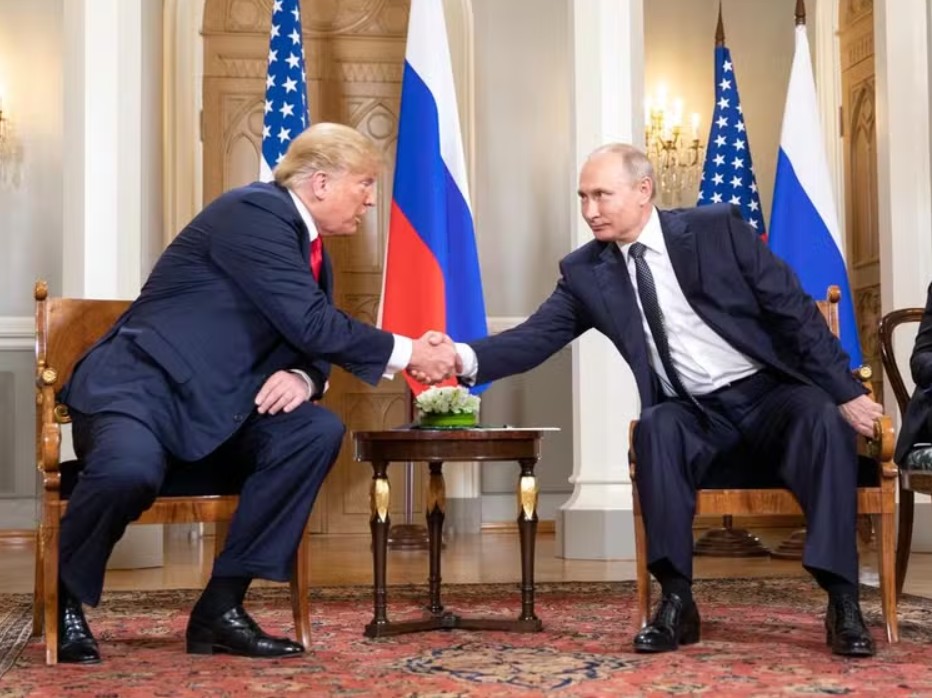 Putin e Trump ficam frente a frente após início da guerra da Ucrânia