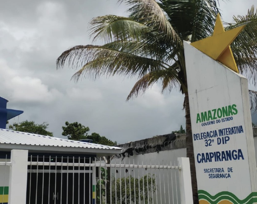 Homem é preso após roubar ar-condicionado de órgão público em Caapiranga