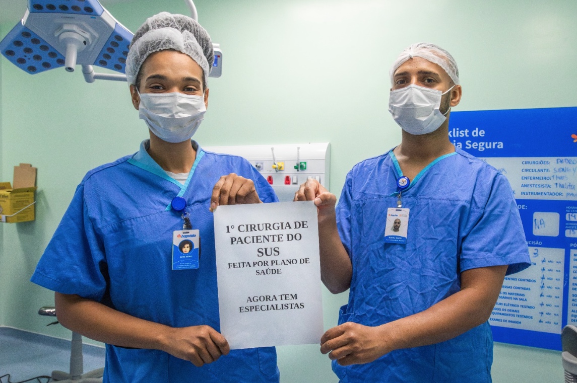 Hapvida participa de programa federal para agilizar atendimentos pelo SUS