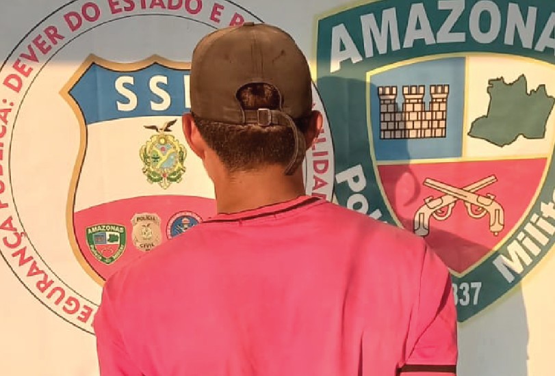 Padrasto que entrou sem roupas no quarto da enteada e cometeu estupro é preso no Amazonas