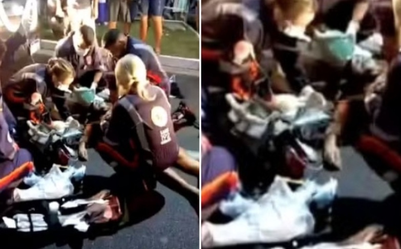 Jovem que sofreu choque elétrico no Shopping Via Norte tem morte cerebral confirmada