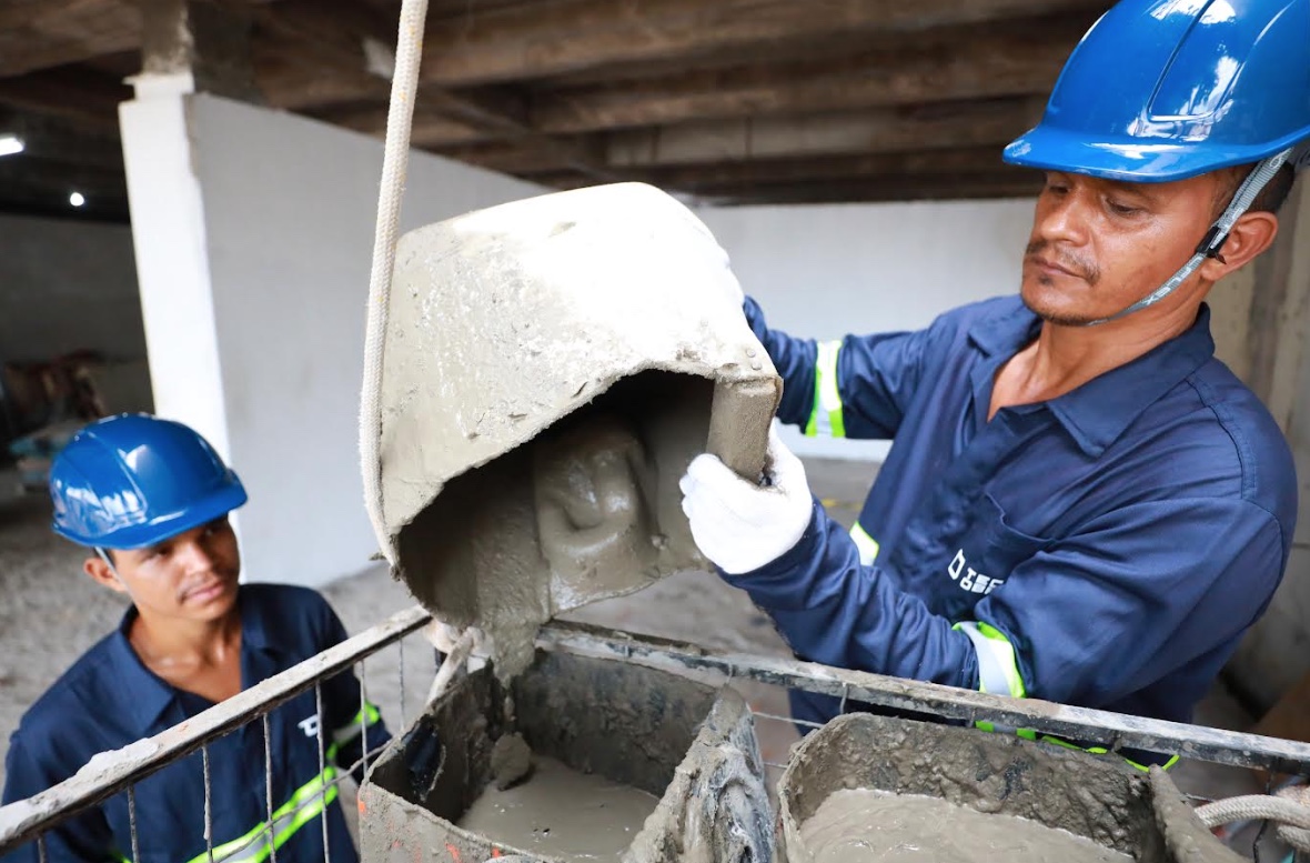 Empresa de construção anuncia vagas para profissionais e estagiários em Manaus