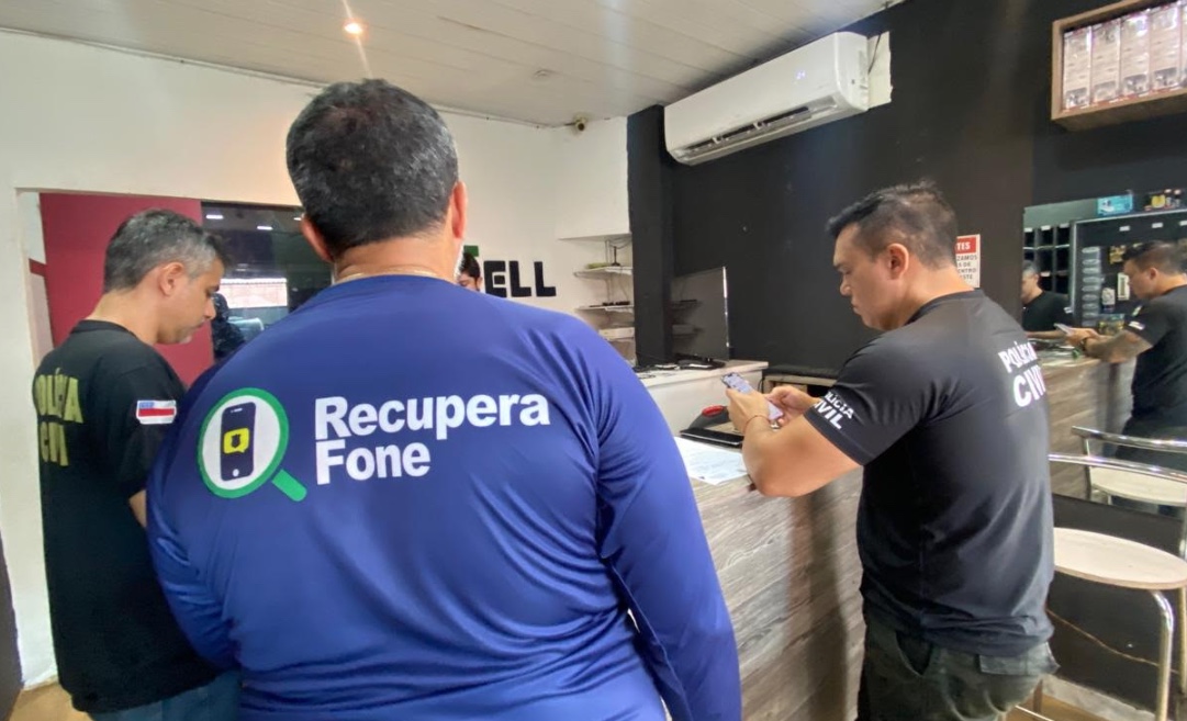 Polícia Civil prende dono de loja de assistência técnica em Manaus