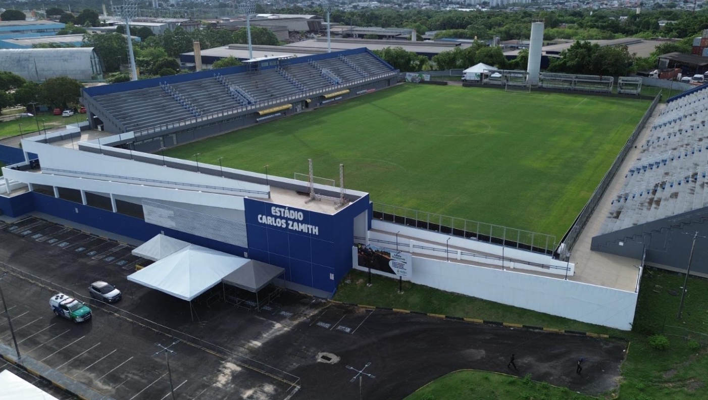 Estádio Carlos Zamith recebe semifinal da Taça das Favelas do Amazonas 2025