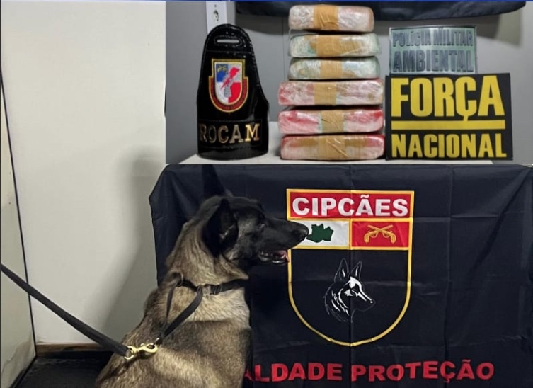 Mulher e filha são presas com drogas escondidas no corpo em barco no Amazonas