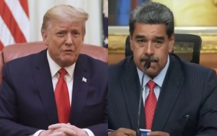Trump aumenta pressão sobre Venezuela com envio de navio e submarino nuclear