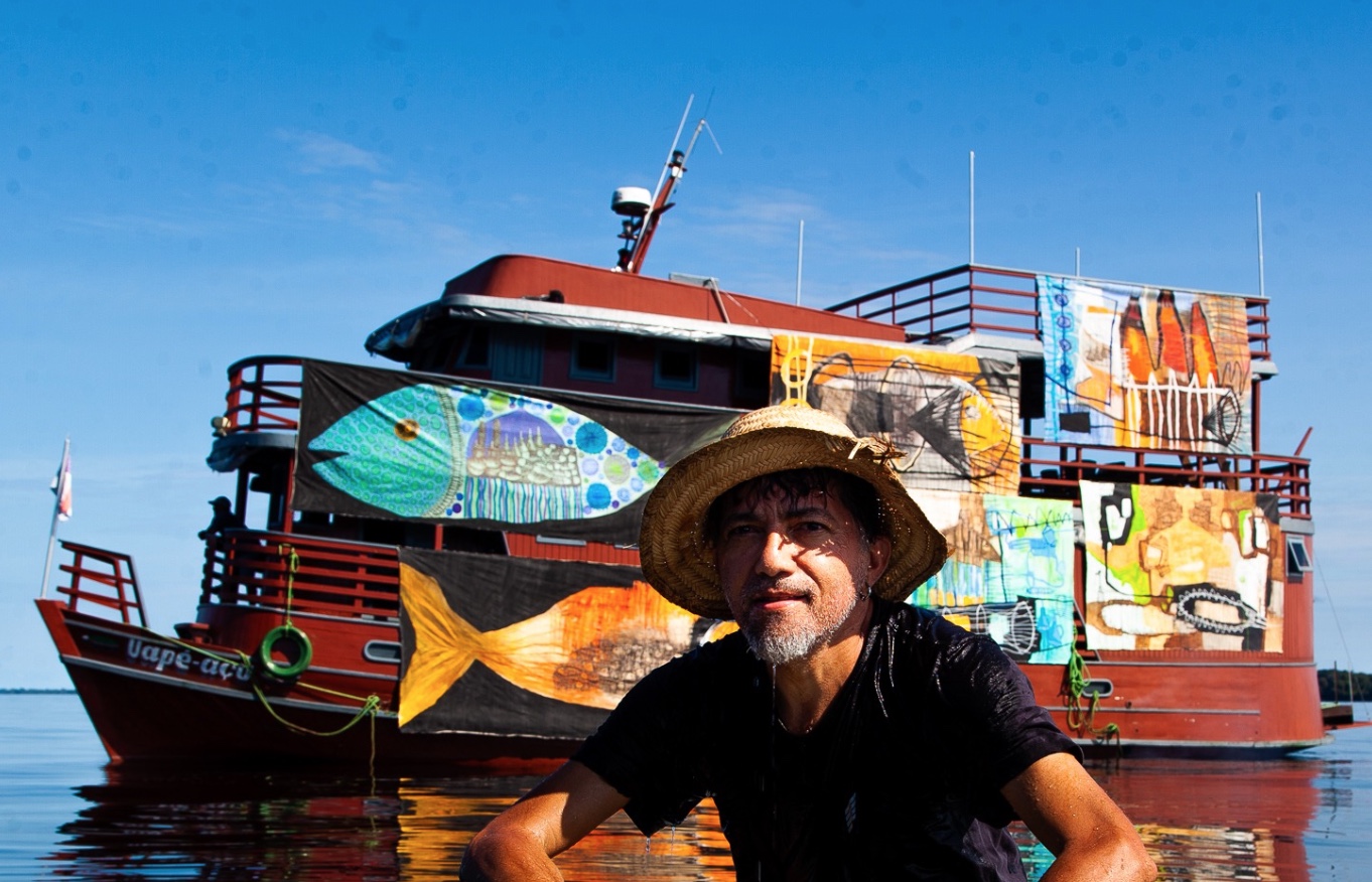 "Amazônia é meu quintal": Jandr Reis une arte e sustentabilidade na Glocal 2025