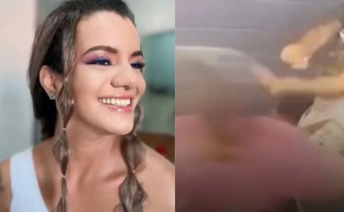 Mulher espancada em elevador diz que recebeu ameaças prometendo "121 socos"