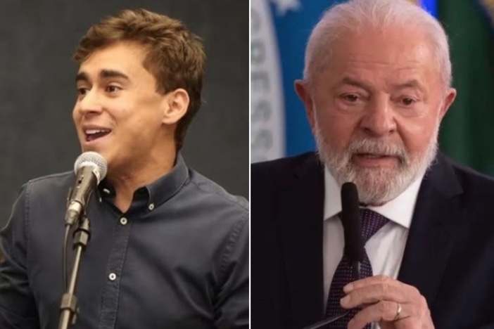 Lula acusa Nikolas de espalhar desinformação sobre Pix para "defender" crime organizado