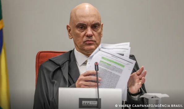 Moraes amplia monitoramento da prisão domiciliar de Bolsonaro