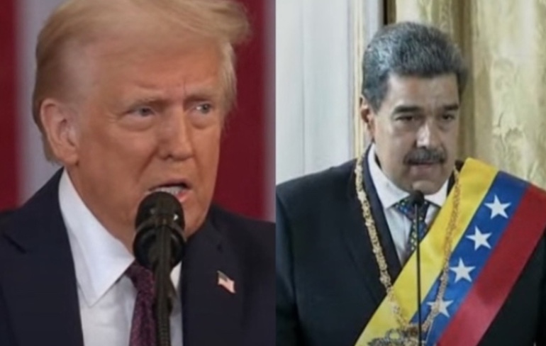 Maduro diz que frota dos EUA com mais de mil mísseis avança em direção à Venezuela