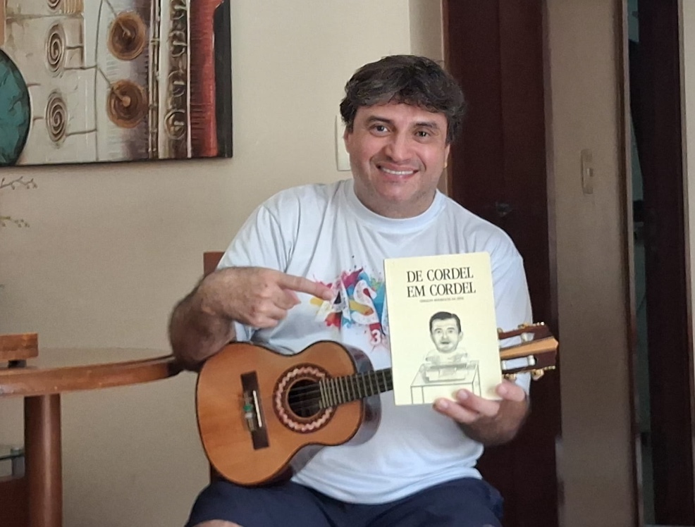 Centenário de cordelista Geraldo Rodrigues terá show, exposição e livro em Manaus