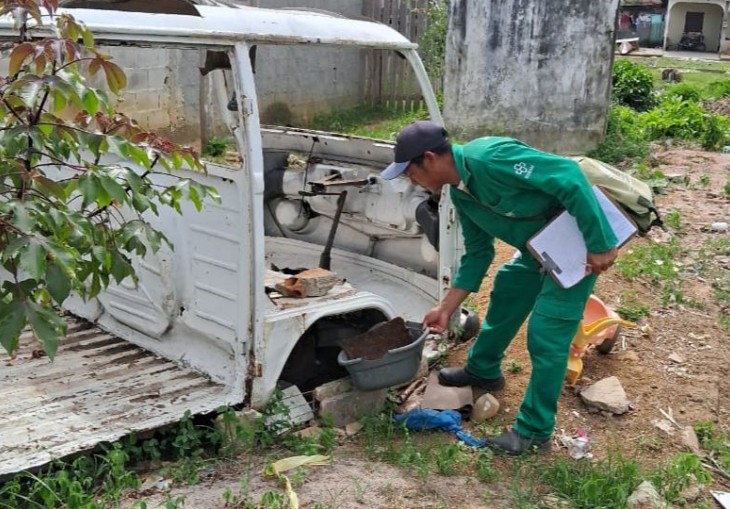 Amazonas chega a 3,7 mil casos confirmados de dengue