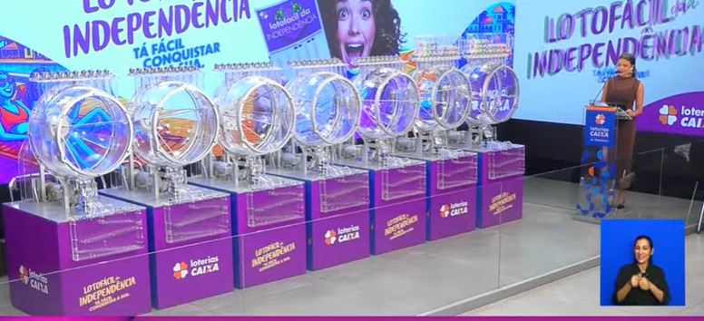 Lotofácil da Independência sorteia R$ 220 milhões; veja números
