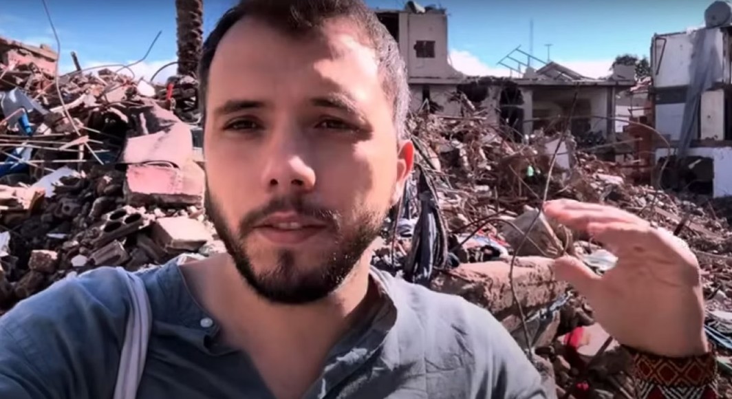 Barco que tenta chegar a Gaza é atingido por drone, diz organização; brasileiro estava a bordo