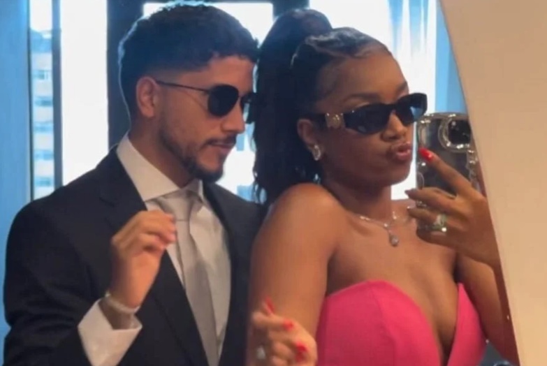 Após ser perdoado por trair Iza, Yuri Lima reposta foto de outra mulher de biquíni