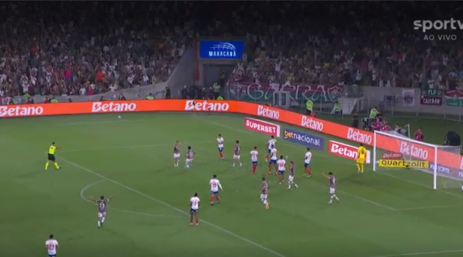 Fluminense vence o Bahia e avança para as semifinais da Copa do Brasil