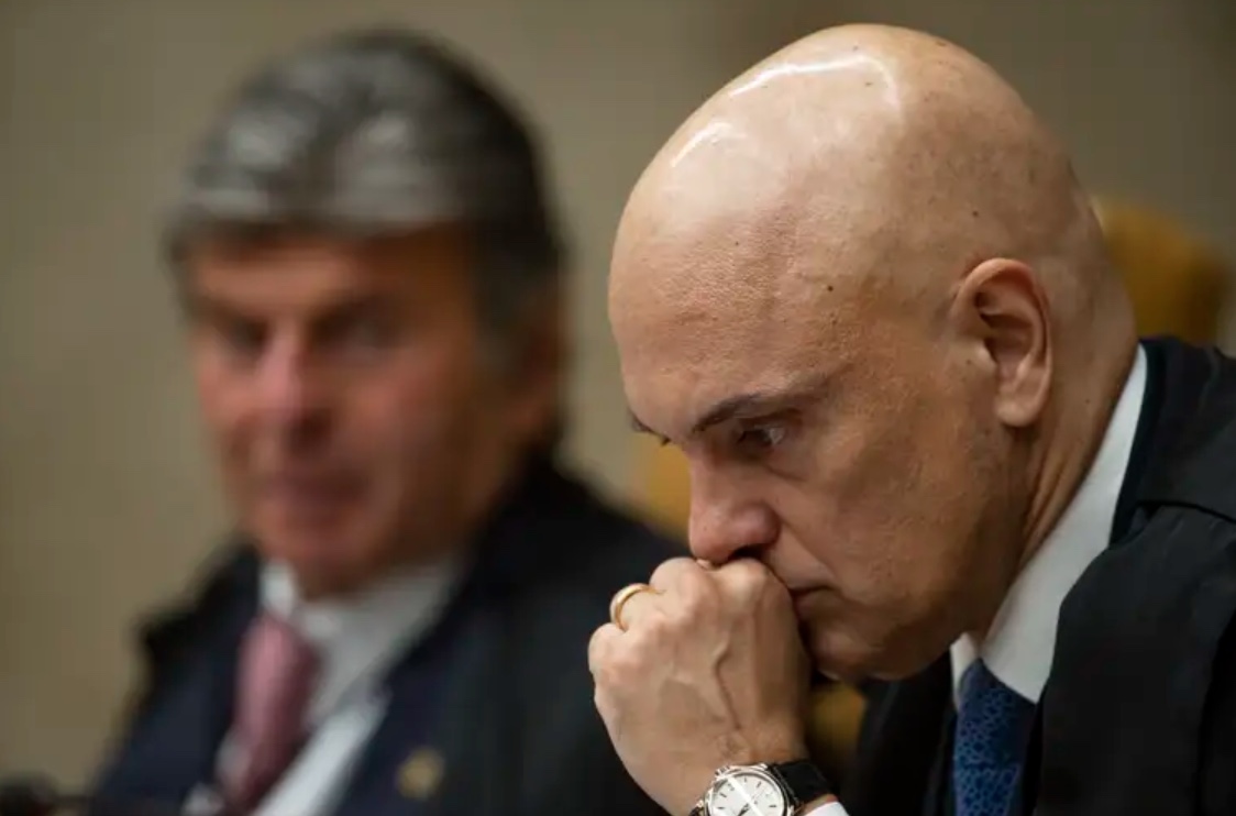 Fux enfrenta Moraes e trava embate ponto a ponto contra conduta de relator