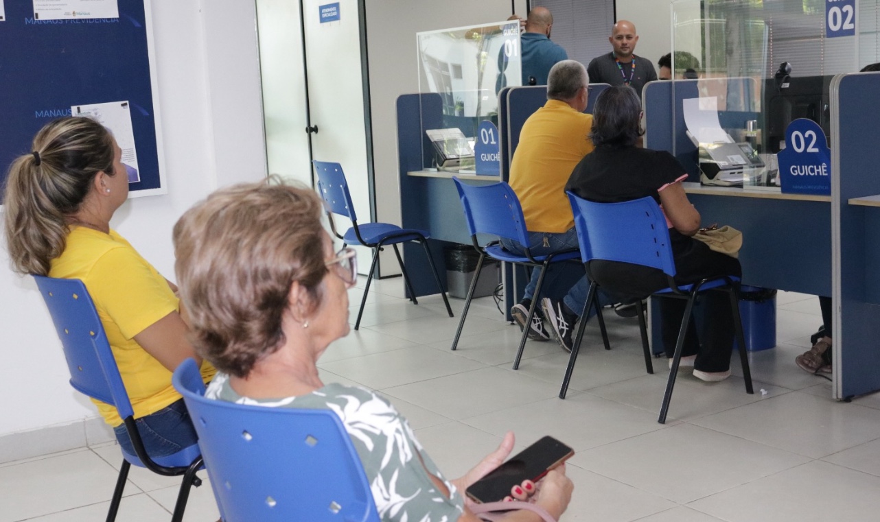 Manausprev convoca aposentados e pensionistas de setembro para recadastramento 