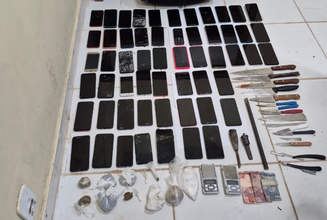 Lideranças de facção criminosa são transferidas de Coari para Manaus