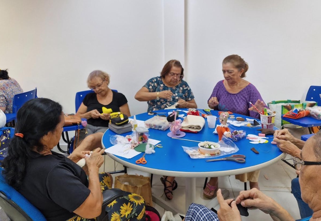 Manausprev abre vagas para curso gratuito de ‘Artesanato em Costura Criativa'