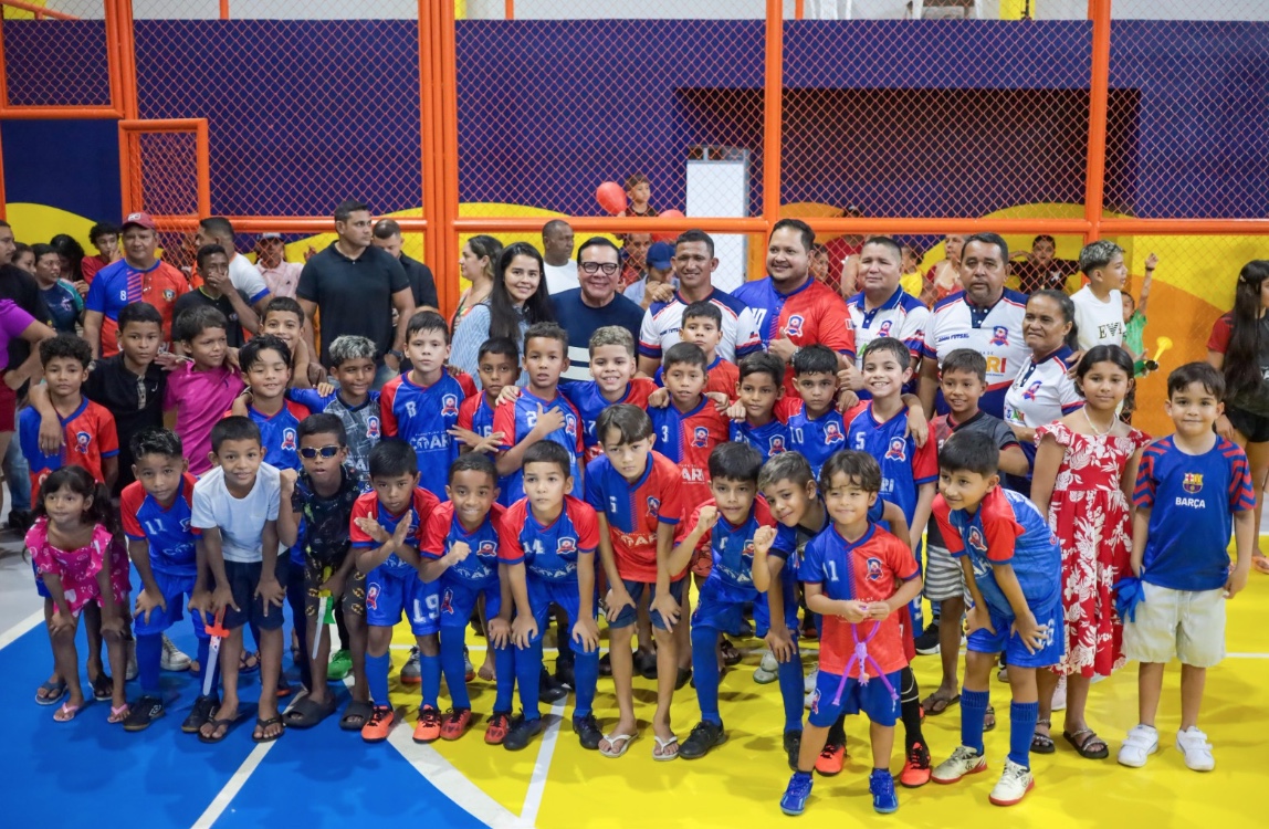 Futsal Sub-9, torneio de pesca e festival cultural marcam fim de semana em Coari