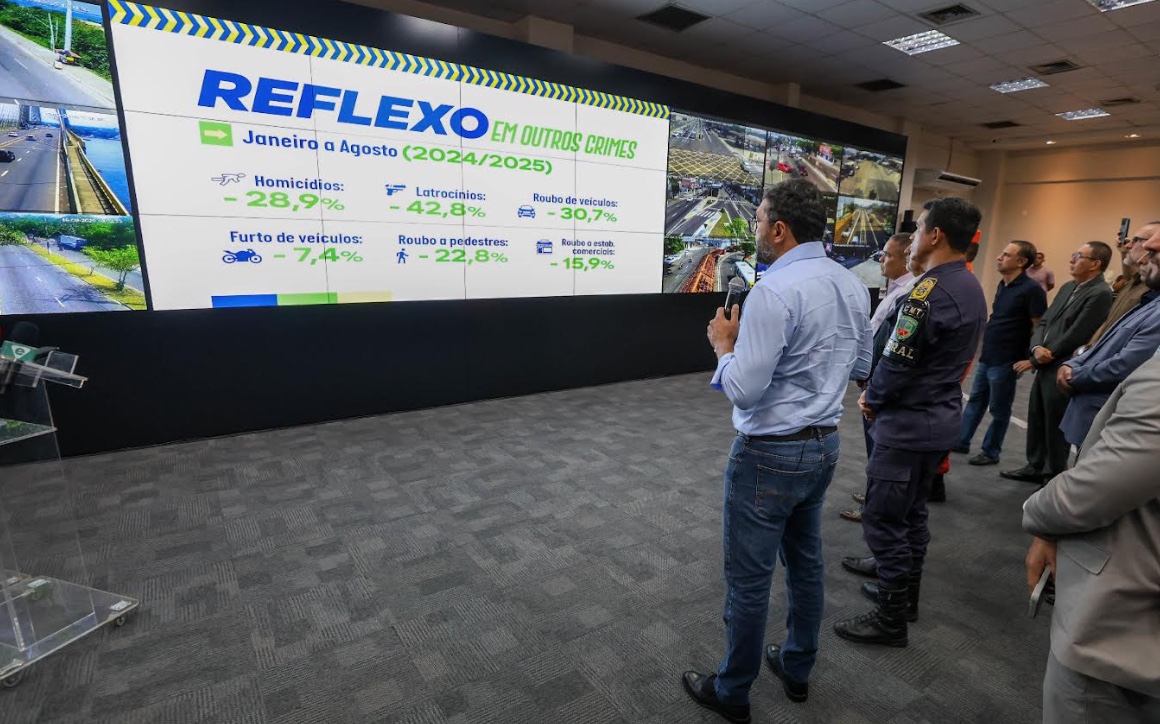 Tecnologia do Paredão auxilia na prisão de foragidos e recuperação de veículos em Manaus