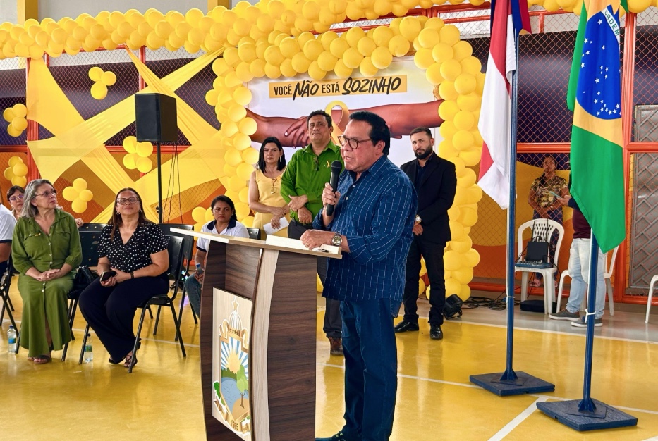 Coari lança programa inédito de saúde mental e inclusão social