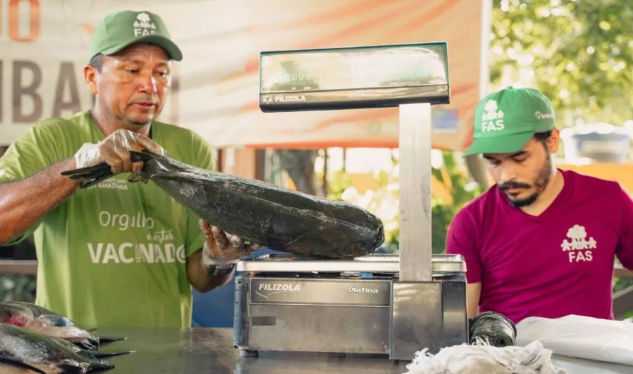 Feira do Tambaqui não terá venda no domingo devido esgotamento de estoque em Manaus