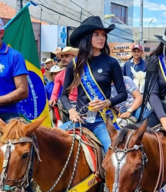“Rainha da Cavalgada” encontrada morta estava com comida na traqueia, diz laudo