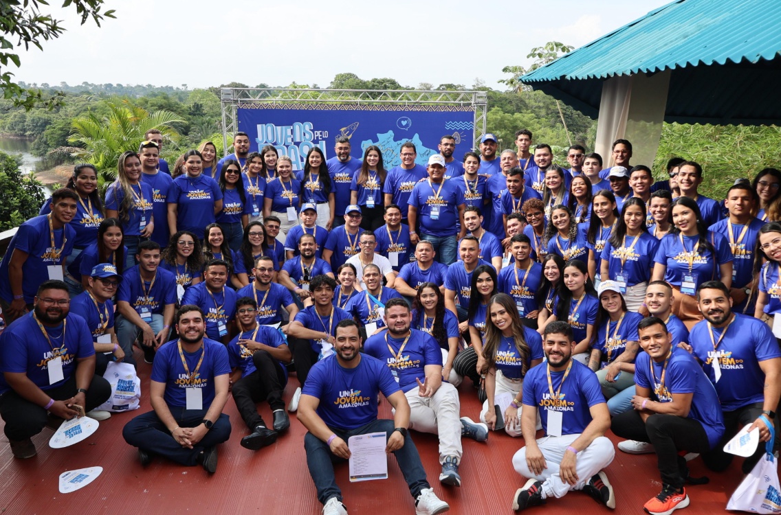 União Brasil aposta em juventude para renovação política e inicia mobilização no Amazonas