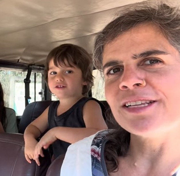 Neto de Ana Maria Braga emite som pelo nariz durante três dias após engolir apito