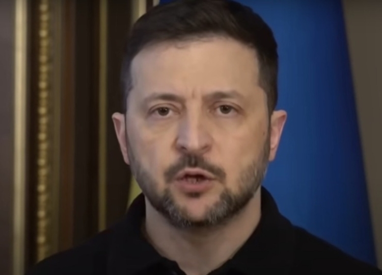 Zelensky diz que Ucrânia está pronta para avançar com acordo de paz dos EUA