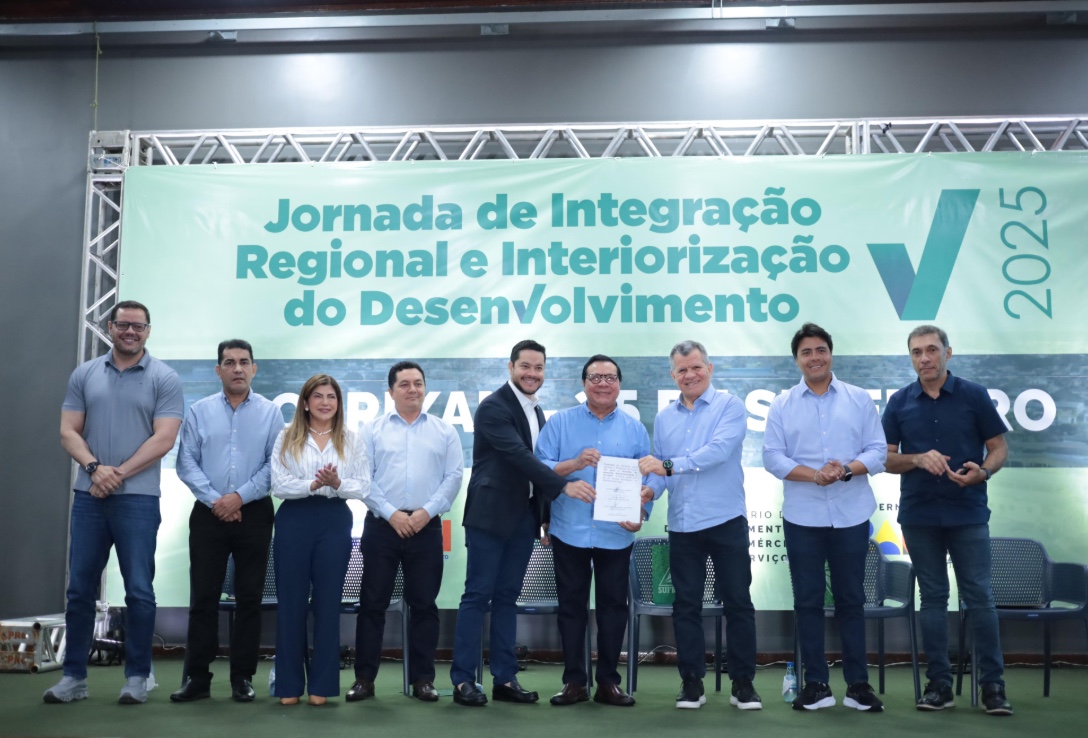 Coari firma parceria com a Suframa para implantação de Parque Tecnológico e Industrial