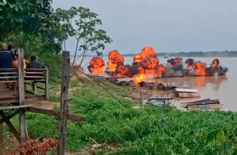 Senado investiga impactos de operação da PF contra garimpo ilegal no Rio Madeira