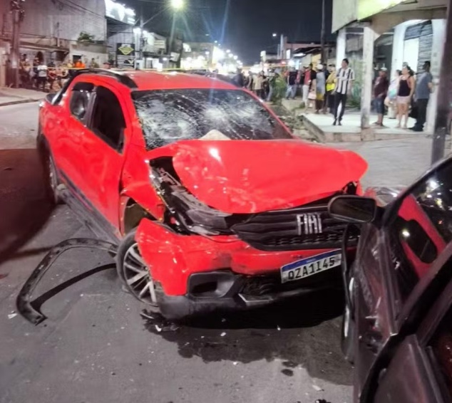 Motorista que matou idosa durante perseguição a moto é preso em Manaus