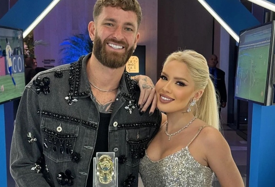 Karoline Lima e Léo Pereira terminam namoro após quase 2 anos