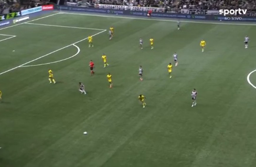 Atlético-MG vence o Mirassol por 1 a 0 na Arena MRV