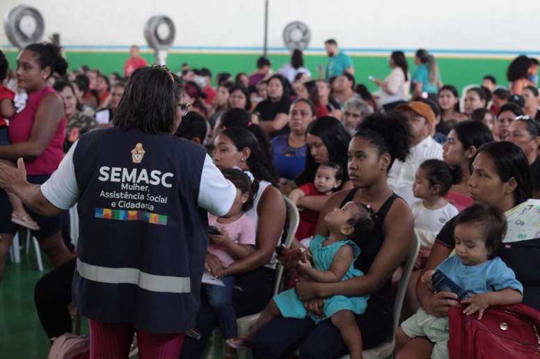 Mega mutirão "Manaus Cidadã" leva serviços essenciais à Zona Leste neste sábado