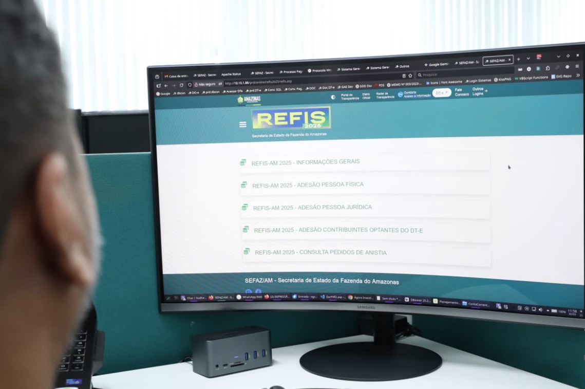 Programa Refis 2025 permite renegociação de ICMS, IPVA e outros tributos no Amazonas