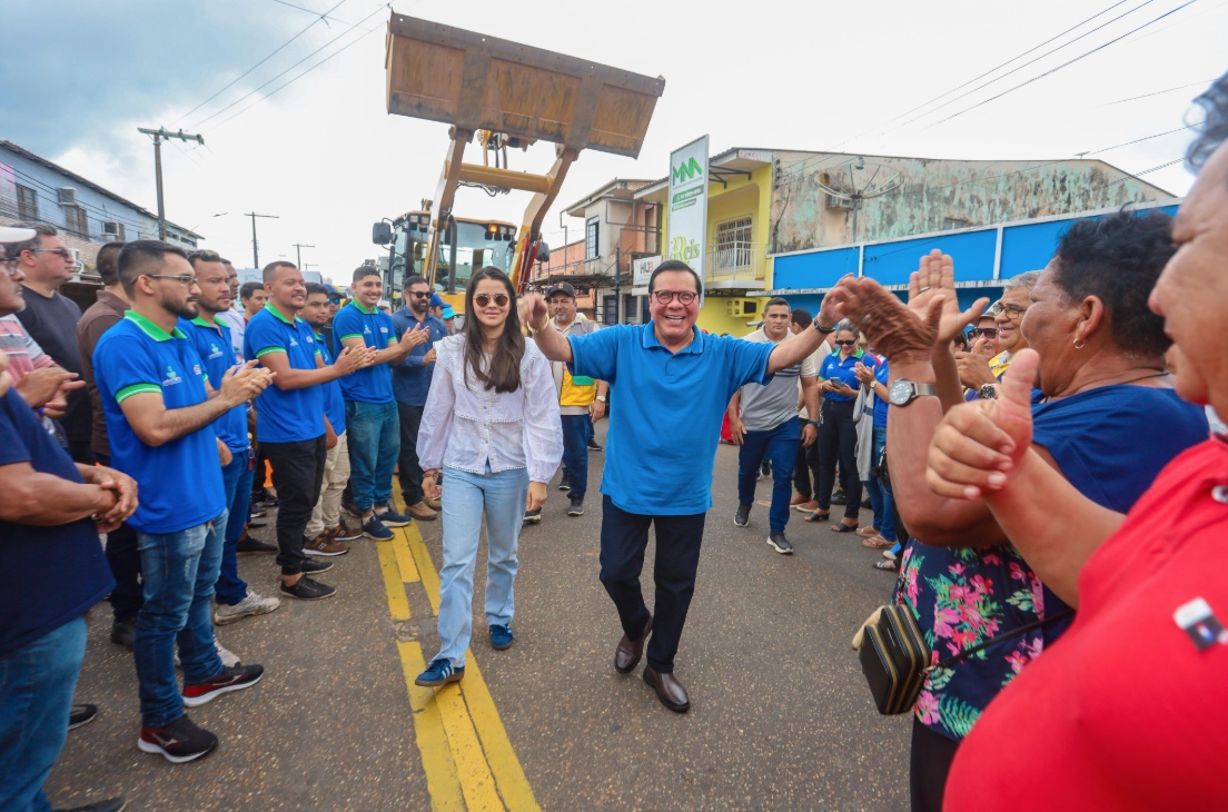 Prefeitura de Coari dá início a projeto de iluminação e revitalização de avenida central