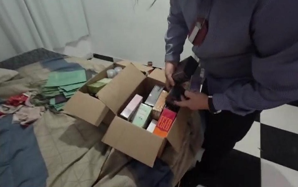 Suspeito de roubo de carga de perfumaria avaliada em mais de R$ 20 mil é preso em Manaus