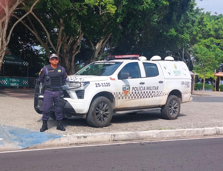 Dois foragidos e um suspeito são presos em operação da PM no Amazonas